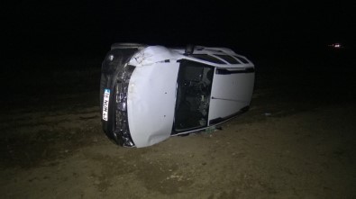 Tekirdağ'da Trafik Kazası Açıklaması 2 Yaralı