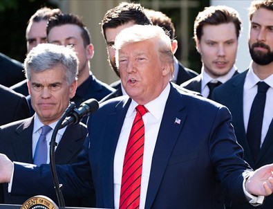 Trump'tan yeni Suriye açıklaması