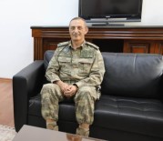 ASKERİ CASUSLUK - Tuğgeneral İdris Acartürk Barış Pınarı Harekatına Katıldı