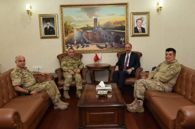 Tümgeneral Koç Şanlıurfa'da