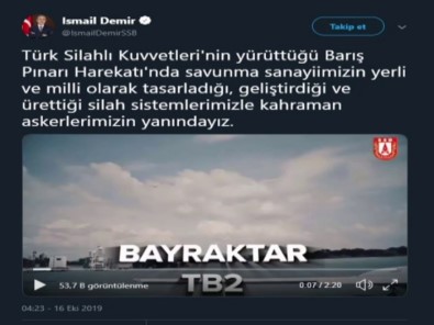 Türkiye'ye Karşı Ambargo Uygulayan Ülkelere Ders Gibi Video