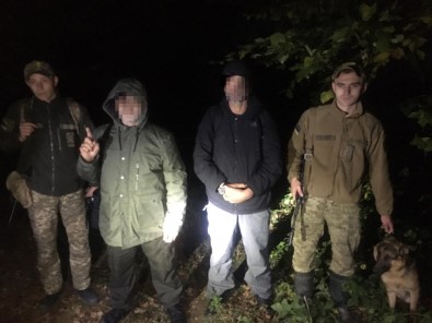 Ukrayna'da 6 Türk Vatandaşı Sınırdan Kaçak Geçerken Yakalandı
