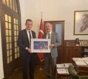 RESTORASYON - Ürkmezer'den Müzeler Genel Müdürü Yazgı'ya Ziyaret