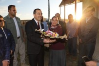 TÜRKER ÖKSÜZ - Vali Türker Öksüz'den, Kadın Çiftçi Songül Yakın'ı Ziyaret Etti
