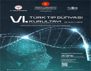 VI. Türk Tıp Dünyası Kurultayı İstanbul'da