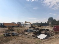 15 Milyon TL  Ödenek Gelen Stadyum İçin Çalışmalar Başladı