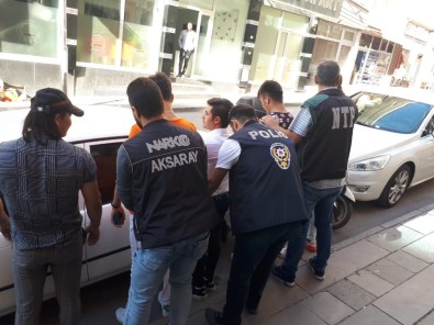 Aksaray'da Narko Timler Okul Bölgelerinde Sıkı Denetimde