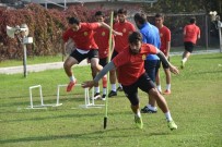 PETKIM - Aliağaspor FK, Sökespor Maçının Hazırlıklarına Devam Ediyor