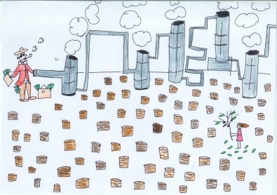 Aydın'da Jeotermal Konulu Karikatür Yarışması Sonuçlandı