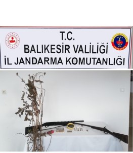 Ayvalık'ta Uyuşturucu Operasyonu