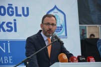 NAİM SÜLEYMANOĞLU - Bakan Kasapoğlu Açıklaması 'Hiçbir Güç Mehmetçiği Sevgiyle Ve Hürmetle Selamlayan Sporcularımızın Önüne Geçemeyecektir'