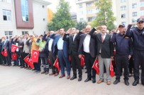 SINIR ÖTESİ - Barış Pınarı Harekatına Asker Selamlı Bayraklı Destek