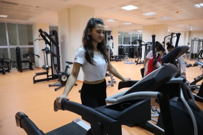 Bartın Üniversitesi'nde Fitness Salonu Açıldı