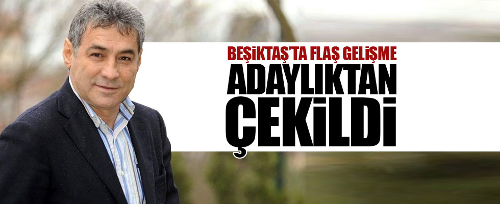 Beşiktaş'ta İsmail Ünal Başkan adaylığından çekildi