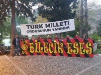 MUTLU YILDIRIM - Bilecik'teki Eskişehirli Öğrenciler Şehitler İçin Mevlit Okuttu