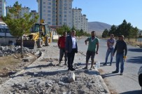 YAYA KALDIRIMI - Bünyan Belediyesi Yakutiye Mahallesinde Kaldırım Çalışmalarına Devam Ediyor