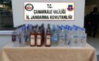 BULGARISTAN - Çanakkale'de Kaçak İçki Operasyonu