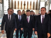 BİNALİ YILDIRIM - Çorum'un Talepleri Külliyede Masaya Yatırıldı