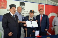 Didimli Kore Gazisi 65 Yıl Sonra Madalya Ve Berat Belgesini Aldı