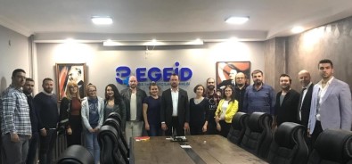 Dört Ülkeden EGEİD'e Ziyaret