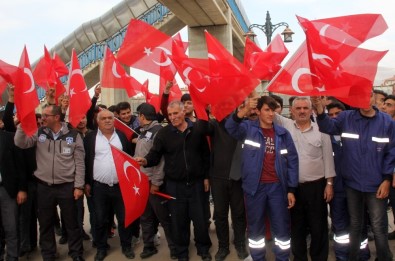 Erzincan'da DEMARD'tan Mehmetçiğe Destek