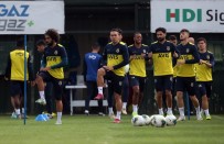 CAN BARTU - Fenerbahçe'de Denizlispor Hazırlıkları Sürüyor