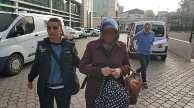 FETÖ'den Aranan Kadın Örgüt Evinde Yakalandı