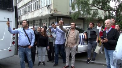 Gayrettepe'deki İstanbul Asayiş Şube Müdürlüğünde Hareketli Dakikalar