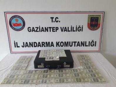 Gaziantep'te Piyasaya Sahte Dolar Süren 2 Kişi Yakalandı