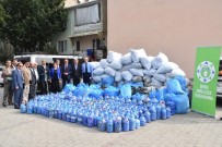 MAVİ KAPAK - Gemlik Belediyesi 5 Ton Mavi Kapak Topladı