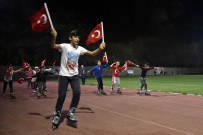 BİLEK GÜREŞİ - Gümüşhane'de '7'Den 70'E Spor Etkinliği' Projesi Başladı