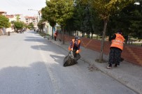 İnönü'de Çevre Düzenleme Çalışmaları Sürüyor