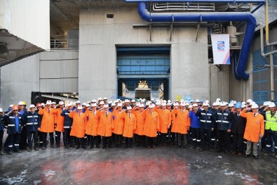 KARDEMİR, Yeni Yatırımlarını Asker Selamıyla Devreye Aldı