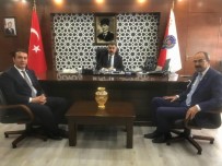 TUGAY KOMUTANI - KTO'dan 'Hayırlı Olsun' Ziyaretleri