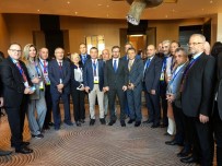 İŞBİRLİĞİ PROTOKOLÜ - Küresel Medya Buluşması Sonuç Bildirisi Açıklaması 'Tek Millet, Tek Medya, 6 Devlet'