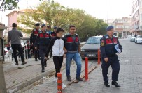 Malkara'da Kaçak Göçmen Şebekesi Çökertildi