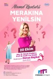 DERYA BAYKAL - Meme Kanseri 'Merakına Yenilsin' Halk Buluşmaları Forum Kayseri'de