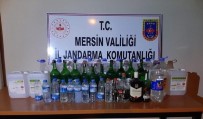 Mersin'de 47.5 Litre Sahte İçki Ele Geçirildi