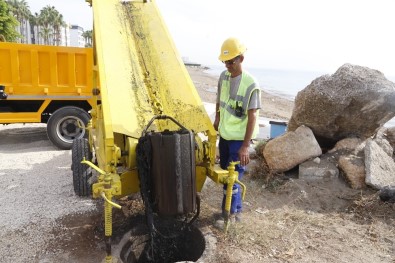 MESKİ, Kanal Kollektör Hatlarını Robot Kameralarla Takibe Aldı