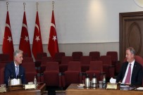 Milli Savunma Bakanı Akar, ABD Ulusal Güvenlik Danışmanı O'brien'ı Kabul Etti