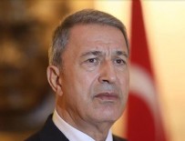 KİMYASAL SİLAH - Milli Savunma Bakanı Akar: TSK'nın envanterinde kimyasal yok
