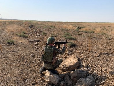 Barış Pınarı Harekatı'ndan yeni görüntüler paylaşıldı