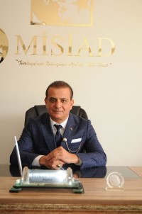 MİSİAD Mersin Şubesi'nden 'Barış Pınarı Harekatı'na Destek