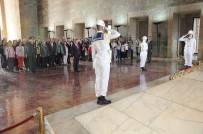 ANıTKABIR - Muğla'nın Mali Müşavirler Atatürk'ün Huzurunda