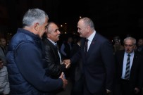 FARUK ÖZLÜ - Nusrettin Mahallesi Sakinleri İle Buluştu