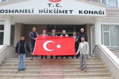 Osmaneli 'Deki Bütün Siyasi Partilerden Barış Pınarı Harekâtına Destek