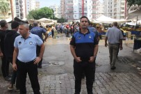 BIBER GAZı - Pazarcıların Yer Kavgası Halkı Mağdur Etti