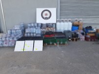 BANDROL - Polis 2 Bin 989 Şişe Sahte Alkol Ele Geçirdi