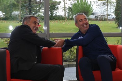 Şenol Güneş, Kasımpaşa'yı ziyaret etti