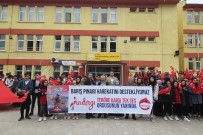 HATIPLI - Sındırgı Anadolu İHL'den Barış Pınarı Harekatı'na Destek